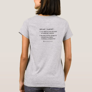 Camiseta Radical Definition (M/F)