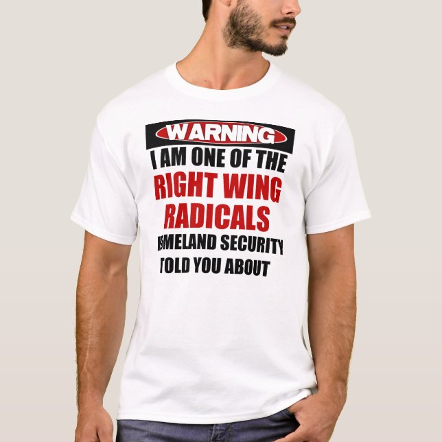 Camiseta Radical do direita (Frente)