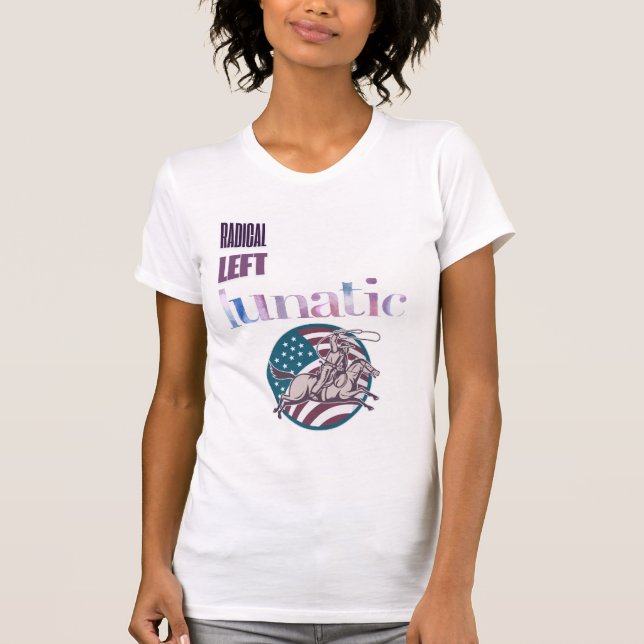 Camiseta Radical Lunático Esquerdo (Frente)