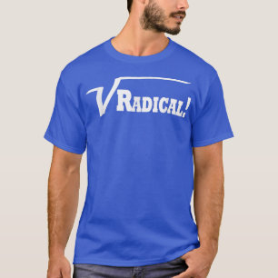 Camiseta Radical! Matemática de Ciências de Professores Eng