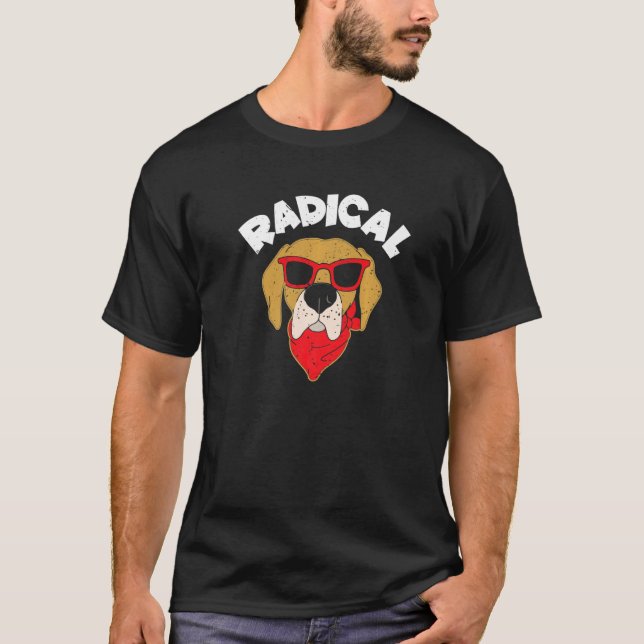 Camiseta Radical Puppy  Dog Owner Pet (Frente)