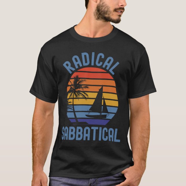 Camiseta Radical Sabático Sabático Professor Vaca (Frente)