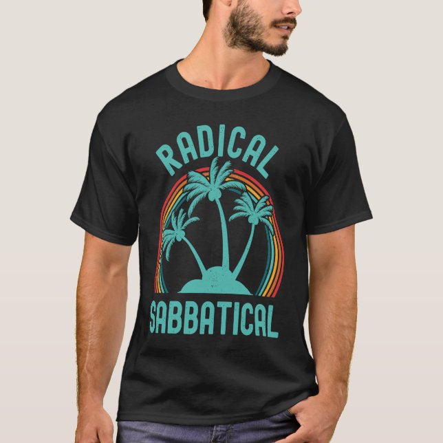 Camiseta Radical Sabbatical  Sabbatical Life Professor Sabb (Frente)