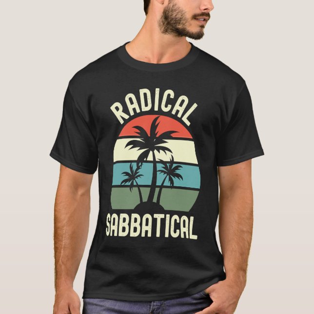 Camiseta Radical Sabbatical Sabbatical Sabbatica (Frente)