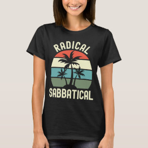 Camiseta Radical Sabbatical Sabbatical Sabbatica