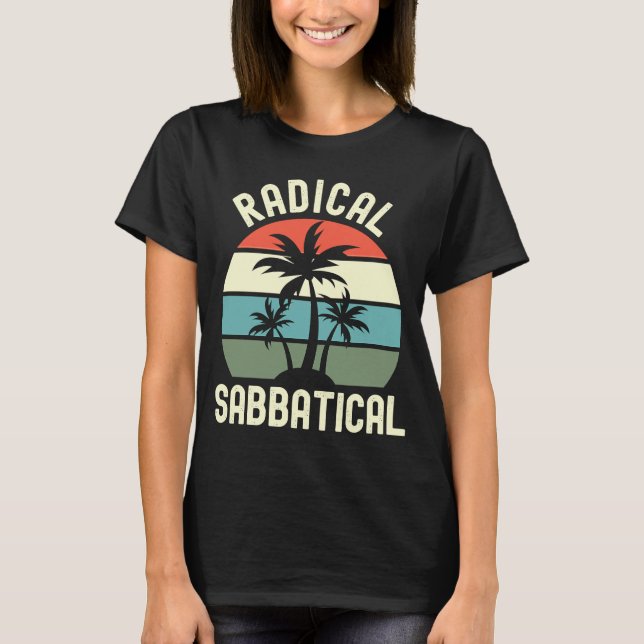 Camiseta Radical Sabbatical Sabbatical Sabbatica (Frente)