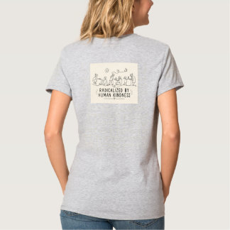Camiseta Radicalizado pela Bondade Humana