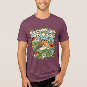 Camiseta Radicalizado pela Estética da Decência Básica Arte