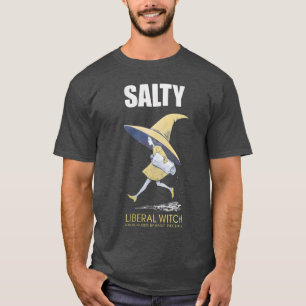 Camiseta Radicalizado Por Bruxa Básica De Vencimento De Dec