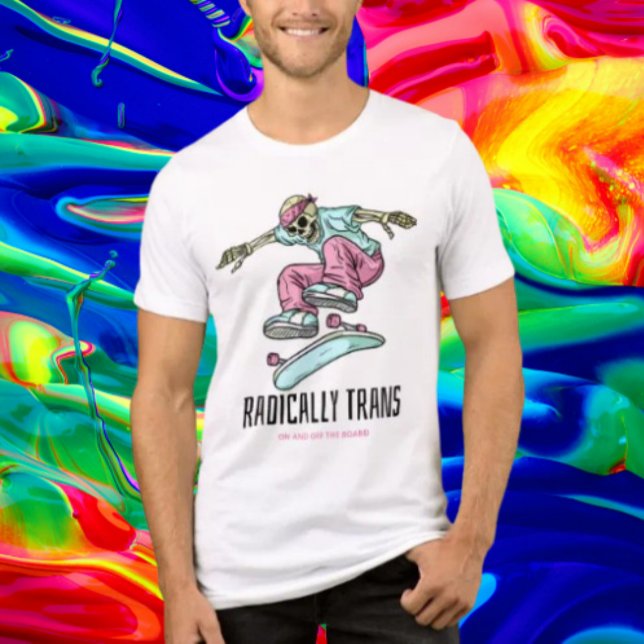 Camiseta Radicalmente Trans (Criador carregado)