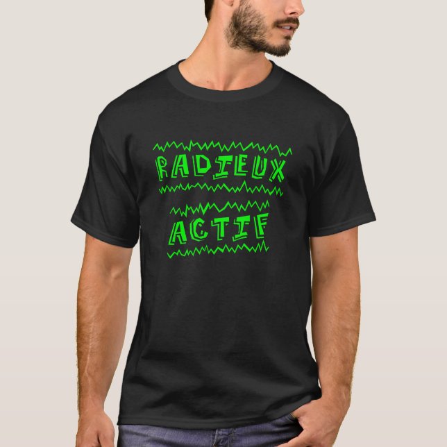Camiseta RADIEUX ACTIF ! (bonheur) (Frente)