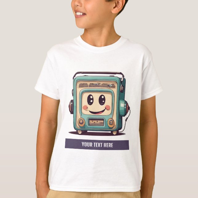 CAMISETA RÁDIO (Frente)