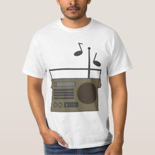 Camiseta Rádio