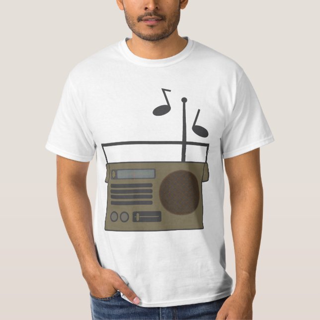 Camiseta Rádio (Frente)