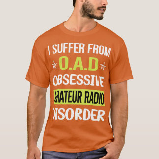 Camiseta Rádio Amador de Amor Obsessivo