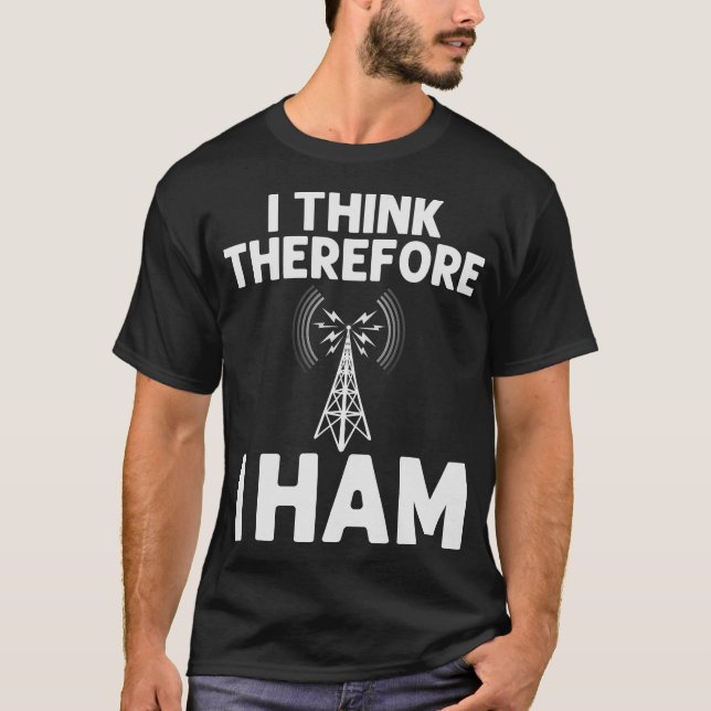 Camiseta Rádio amador S2 Ham (53) (Frente)