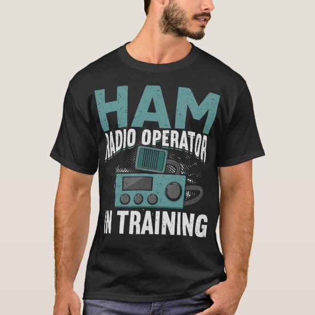 Camiseta Rádio amador S2 Ham (73) (Frente)