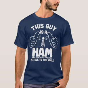 Camiseta Rádio Amateur Ham