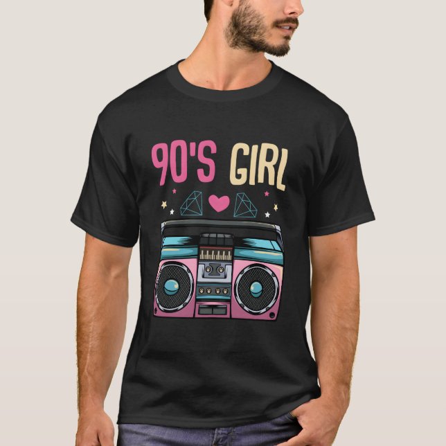 Camiseta Rádio Antiga Estilo Anos 90 (Frente)