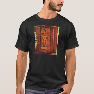 Camiseta rádio de console 1937