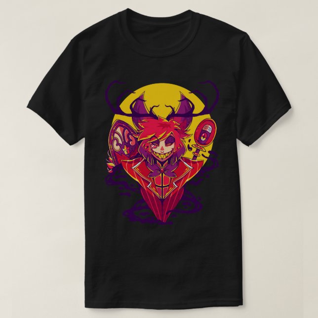 CAMISETA RADIO DEMON (Frente do Design)