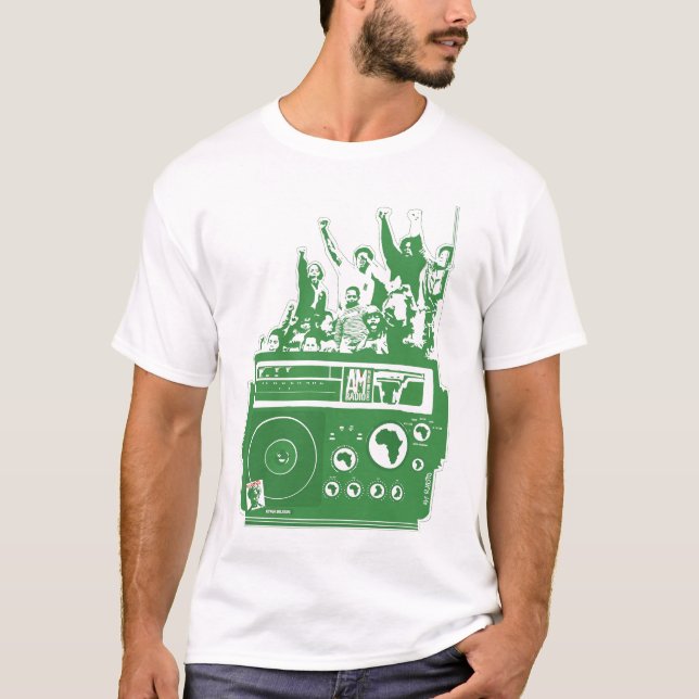 Camiseta Rádio do AM (Frente)