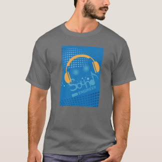 Camiseta Rádio do engenheiro sadio do DJ ou Tshirt do DJ do