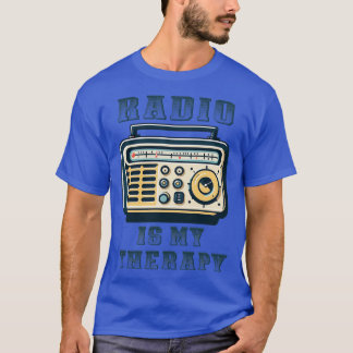 Camiseta Rádio é minha terapia