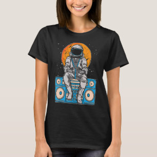 Camiseta Rádio Espaço Astronauta Astronomia Ciência Rádio S