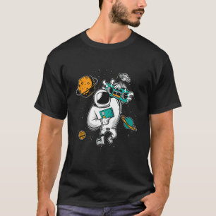 Camiseta Rádio Espaço Astronomia Ciência Astronauta Rádio