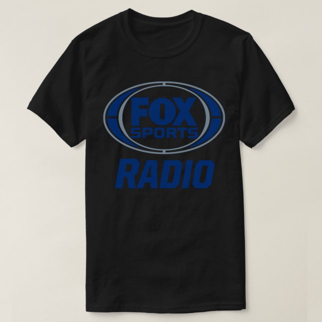Camiseta Rádio FOX Sports (Frente do Design)