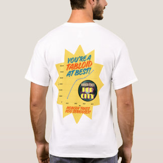 Camiseta Rádio Free Hub City Tabloide