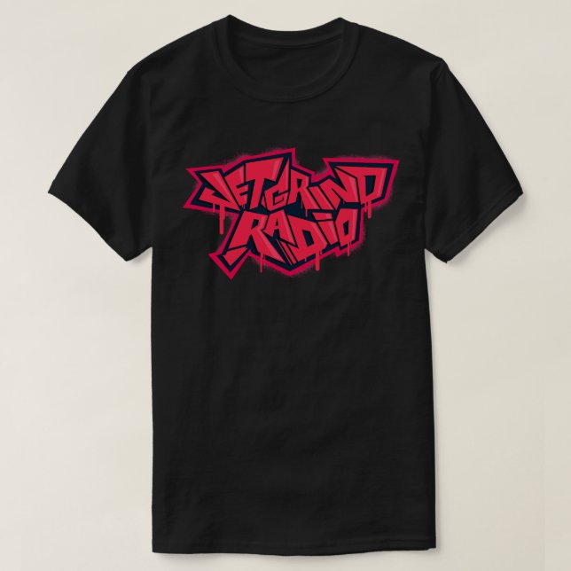 Camiseta Radio Grind Jet (Frente do Design)