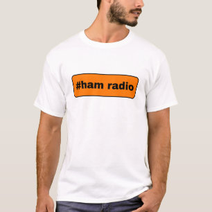 Camiseta Rádio #ham