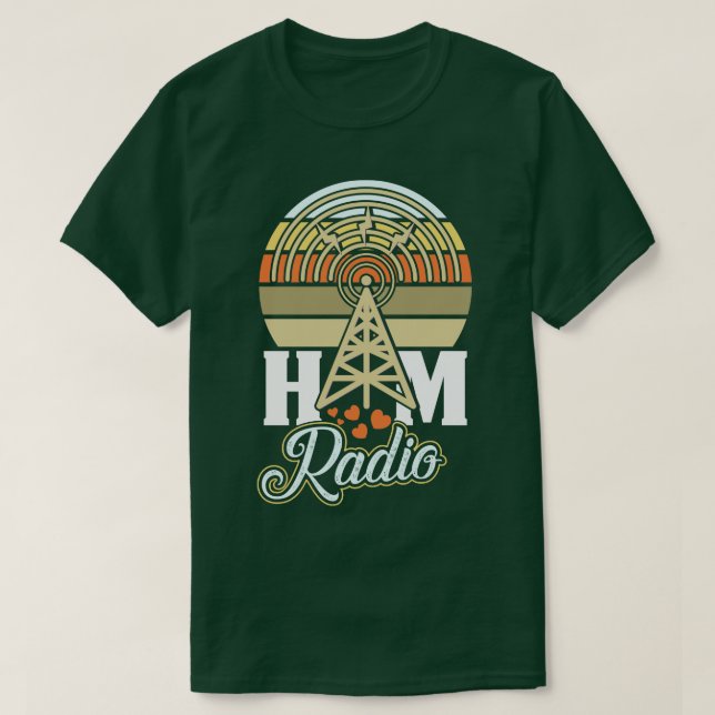 Camiseta Rádio Ham (1) (Frente do Design)