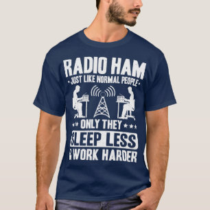 Camiseta Rádio Ham Amateur Rádio Ham