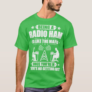 Camiseta Rádio Ham Amateur Radio Ham (1)