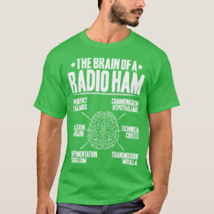 Camiseta Rádio Ham Amateur Radio Ham (2)