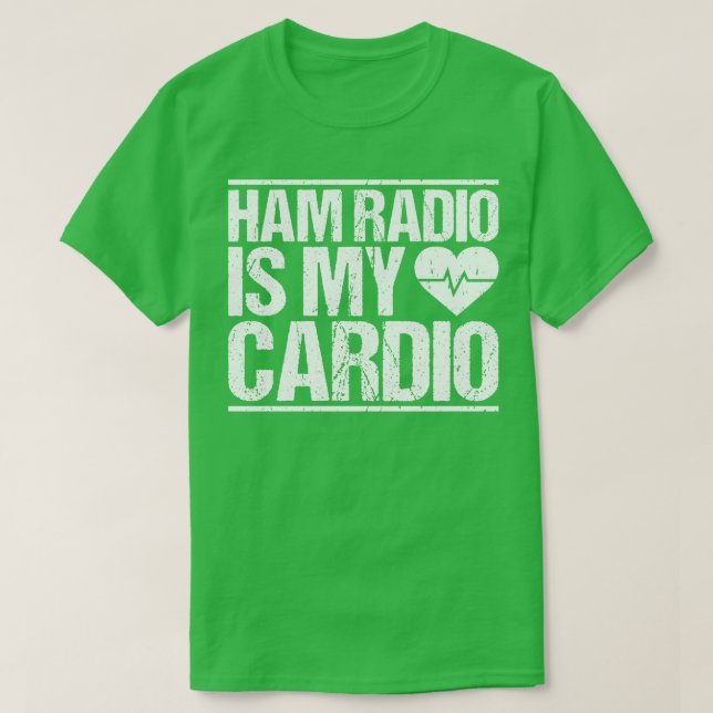 Camiseta Rádio Ham Amateur Radio Ham (5) (Frente do Design)