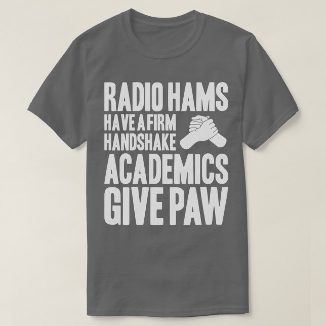 Camiseta Rádio Ham Amateur Radio Ham (6) (Frente do Design)