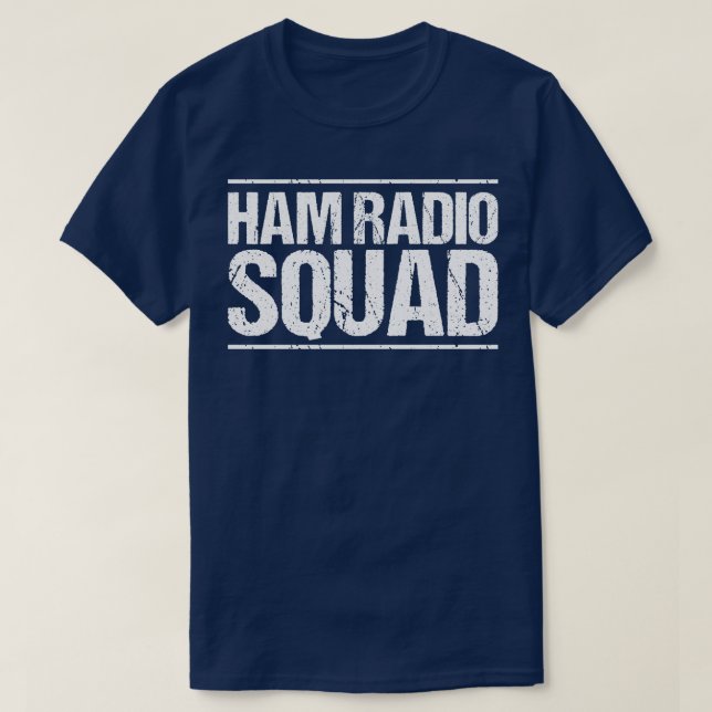 Camiseta Rádio Ham Amateur Radio Ham (8) (Frente do Design)