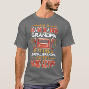Camiseta Rádio Ham Avô Rádio Amador Avô