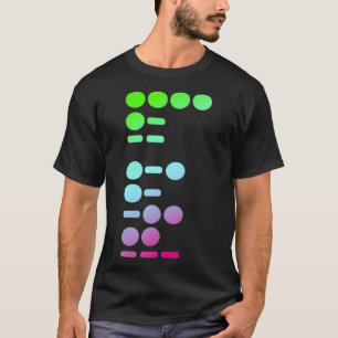 Camiseta Rádio HAM No Código Morse Para Rádio HAM