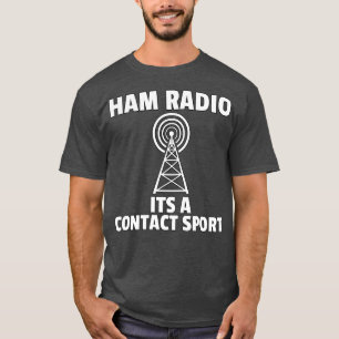 Camiseta Rádio Ham Oferece Rádio Amateur _13