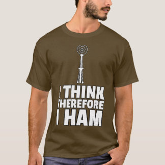 Camiseta Rádio Ham Radio Amateur