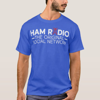 Camiseta Rádio Ham Rádio Da Rede Social Original Ra