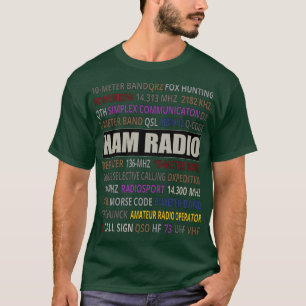 Camiseta Rádio Ham Radio Jargon Ham