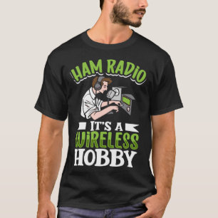 Camiseta Rádio Ham Rádio Operador Rádio Amador Sinal 2