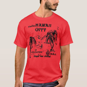 Camiseta Rádio Hawaii City Nederland Pirata