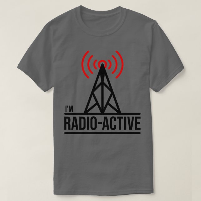 Camiseta Rádio Im Ham Ativo (Frente do Design)